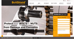Desktop Screenshot of boltprotection.com