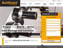 Tablet Screenshot of boltprotection.com